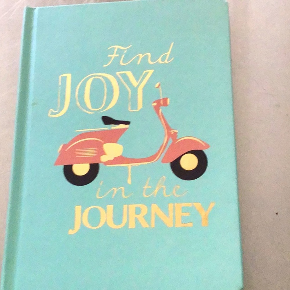 New, journal/diary. 96 ruled pages. Scooter on front w/ gold lettering. Sweet!